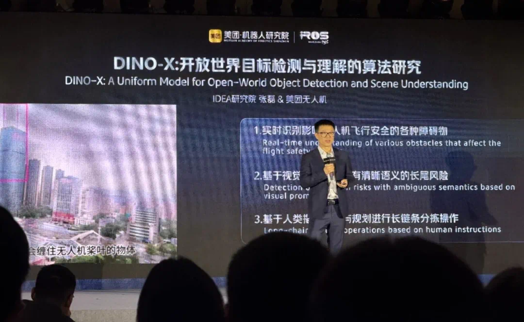 DINO-X算法研究成果展示