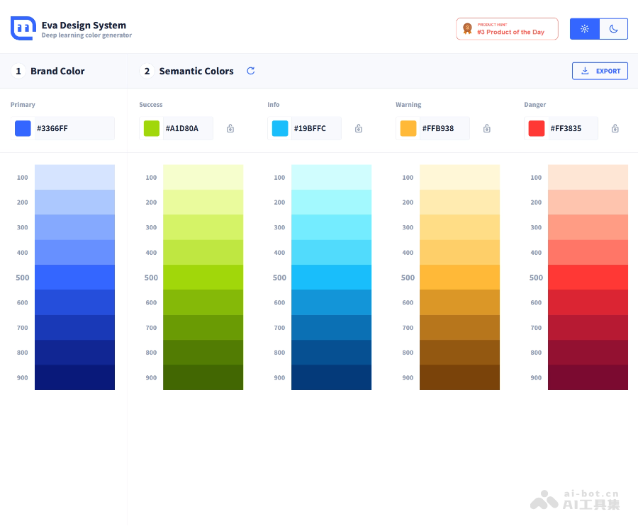 Eva Design System