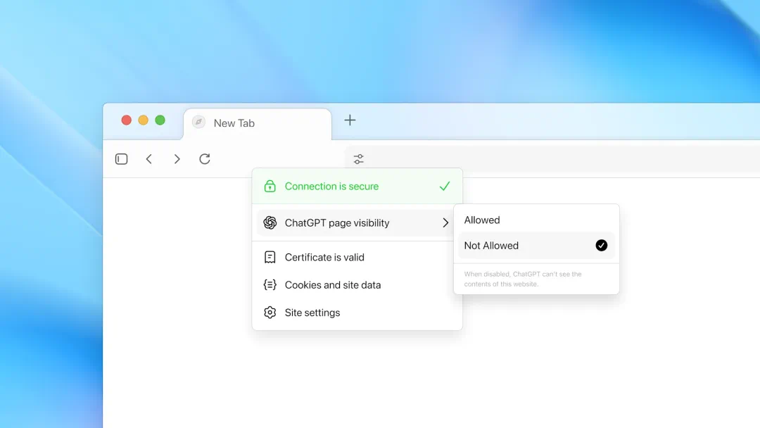 浏览器记忆功能界面