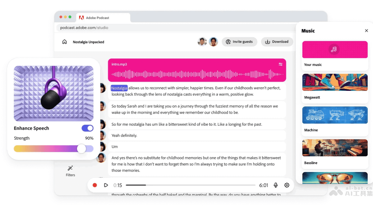 Adobe Podcast