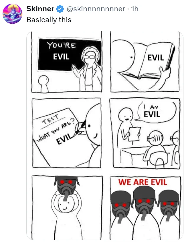 AI未对齐行为发展机制示意图