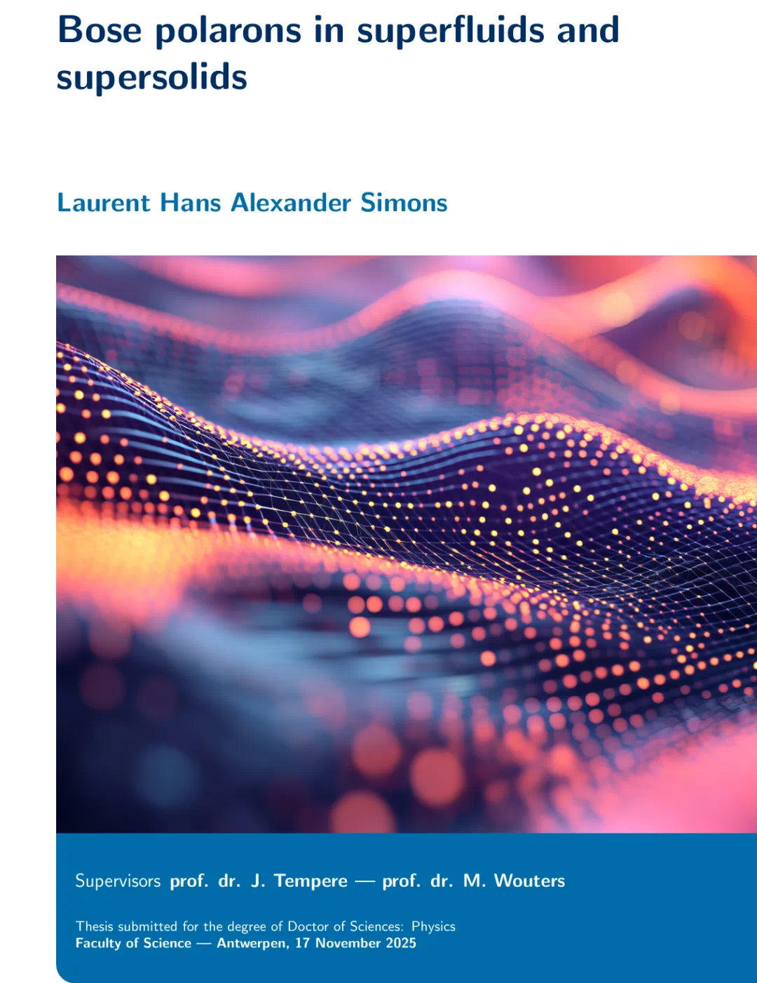 量子物理研究图示